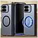 Custodia Magnetica Privacy Per Google Pixel 10 Pro Fold - Pc Nero Con Protezione Schermo Integrata - Foto miniatura 2