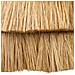Plafoniera In Fibra Naturale Marrone 38x38x38h - Foto miniatura 6
