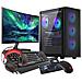 Pc Gaming Ryzen 7 5700x - Ram 32gb - Rx 9060 Xt - Ssd 1tb M. 2 - Wifi - 27"" - W11 Pro - Foto miniatura 1
