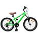 Kids Mountain Bike 20 Pollici 6-Speed per 5-8 anni Verde - Foto miniatura 1