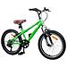 Kids Mountain Bike 20 Pollici 6-Speed per 5-8 anni Verde - Foto miniatura 2