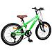 Kids Mountain Bike 20 Pollici 6-Speed per 5-8 anni Verde - Foto miniatura 3