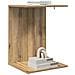 Tavolo laterale Rovere artigianale 45 x 40 x 62,5 cm - Foto miniatura 3