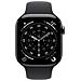Watch Series 11 GPS + Cellular 46mm Cassa Titanio Ardesia con Sport Band Nero - S /M - Foto miniatura 2