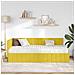 Struttura Letto Angolare con Materasso 2 pcs Giallo Velluto - Foto miniatura 3