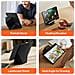 Cover per Galaxy Tab A11+ - Pelle /PU, Nero - Foto miniatura 3