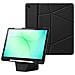 Cover per Galaxy Tab A11+ - Pelle /PU, Nero - Foto miniatura 1