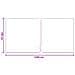 Telo per Polvere con Nastro Adesivo 12 pcs 140 x 3300 cm HDPE - Foto miniatura 7