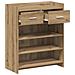 Mobile per scarpe Rovere Artigianale 73,5 x 36 x 92 cm - Foto miniatura 3