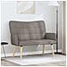 Sofa a Due Posti Talpa 115 x 61 x 87 cm Tessuto - Foto miniatura 2