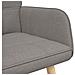 Sofa a Due Posti Talpa 115 x 61 x 87 cm Tessuto - Foto miniatura 7