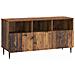 Mobile TV Legno antico 102 x 34,5 x 50 cm Legno ingegnerizzato - Foto miniatura 1