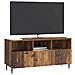 Mobile TV Legno antico 102 x 34,5 x 50 cm Legno ingegnerizzato - Foto miniatura 2