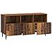 Mobile TV Legno antico 102 x 34,5 x 50 cm Legno ingegnerizzato - Foto miniatura 3