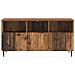 Mobile TV Legno antico 102 x 34,5 x 50 cm Legno ingegnerizzato - Foto miniatura 4