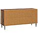 Mobile TV Legno antico 102 x 34,5 x 50 cm Legno ingegnerizzato - Foto miniatura 6