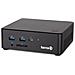 PC MICRO 6000C Intel® Core ™ i5 i5-1335U 16 GB DDR5-SDRAM 500 GB SSD Windows 11 Pro Mini PCI Nero - Foto miniatura 2
