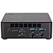PC MICRO 6000C Intel® Core™ i5 i5-1335U 16 GB DDR5-SDRAM 500 GB SSD Windows 11 Pro Mini PCI Nero - Foto miniatura 3