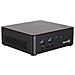 PC MICRO 6000C Intel® Core™ i5 i5-1335U 16 GB DDR5-SDRAM 500 GB SSD Windows 11 Pro Mini PCI Nero - Foto miniatura 8