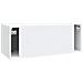 Mobile Porta TV da Muro Bianco 78,5 x 31 x 30 cm - Foto miniatura 8