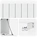 Mobile Porta TV da Muro Bianco 78,5 x 31 x 30 cm - Foto miniatura 9