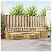 Set di divani da esterno con cuscino 7 pcs Bianco e Beige - Foto miniatura 2