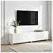 Supporto TV 179.5 x 34.5 x 40 cm Bianco Lucido - Foto miniatura 2