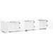 Supporto TV 179.5 x 34.5 x 40 cm Bianco Lucido - Foto miniatura 3