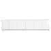 Supporto TV 179.5 x 34.5 x 40 cm Bianco Lucido - Foto miniatura 4
