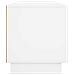 Supporto TV 179.5 x 34.5 x 40 cm Bianco Lucido - Foto miniatura 5