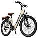 250W Elettrica per Adulti, Batteria Rimovibile 36V 13Ah, City Bike da 26 pollici per donne - Foto miniatura 1