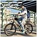 250W Elettrica per Adulti, Batteria Rimovibile 36V 13Ah, City Bike da 26 pollici per donne - Foto miniatura 8