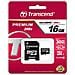 Scheda di memoria Micro-SDHC 16 GB con adattatore  - Foto miniatura 3