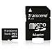 Scheda di memoria Micro-SDHC 16 GB con adattatore  - Foto miniatura 1