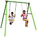 Altalena Metallo 2 Posti 205 cm - Foto miniatura 1