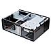 Case Grandia SST-GD05B USB 3.0 HTPC Micro-ATX, Mini-DTX, Mini-ITX Colore Nero - Foto miniatura 6