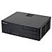 Case Grandia SST-GD05B USB 3.0 HTPC Micro-ATX, Mini-DTX, Mini-ITX Colore Nero - Foto miniatura 2