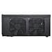 Case Grandia SST-GD05B USB 3.0 HTPC Micro-ATX, Mini-DTX, Mini-ITX Colore Nero - Foto miniatura 3