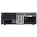 Case Grandia SST-GD05B USB 3.0 HTPC Micro-ATX, Mini-DTX, Mini-ITX Colore Nero - Foto miniatura 4