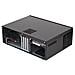 Case Grandia SST-GD05B USB 3.0 HTPC Micro-ATX, Mini-DTX, Mini-ITX Colore Nero - Foto miniatura 5