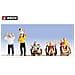 Famiglia all'aperto 7 personaggi con accessori N - Foto miniatura 1