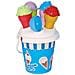 Secchiello con Coni Gelato 16 cm  - Foto miniatura 2