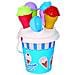 Secchiello con Coni Gelato 16 cm  - Foto miniatura 1