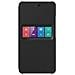 Custodia Smart Folio per Fever Colore Nero - Foto miniatura 2