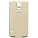 Cover Posteriore Oro Per Galaxy S5 G900 - Foto miniatura 1