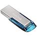 Chiavetta USB 128 GB Cruzer Ultra Flair Interfaccia USB 3.0 Colore Blu - Foto miniatura 4