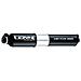 Pompa Cnc Alloy Drive Medium Glossy Black - Foto miniatura 3