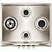 Piano Cottura SR264XGH2 a Gas 4 Fuochi Gas Colore Acciaio Inox - Foto miniatura 4