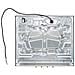 Piano Cottura SR264XGH2 a Gas 4 Fuochi Gas Colore Acciaio Inox - Foto miniatura 6