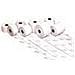 Blister 10 Rotoli Carta Termica 57mmx30mt X Pos / carte Di Credito - Foto miniatura 1